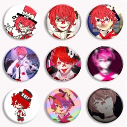 31 Style Ctue Little Fukase Button Pin Creative Funny Fan Art Brooch Badge Backpack Coat Hat Accessories Decor Friends Gifts