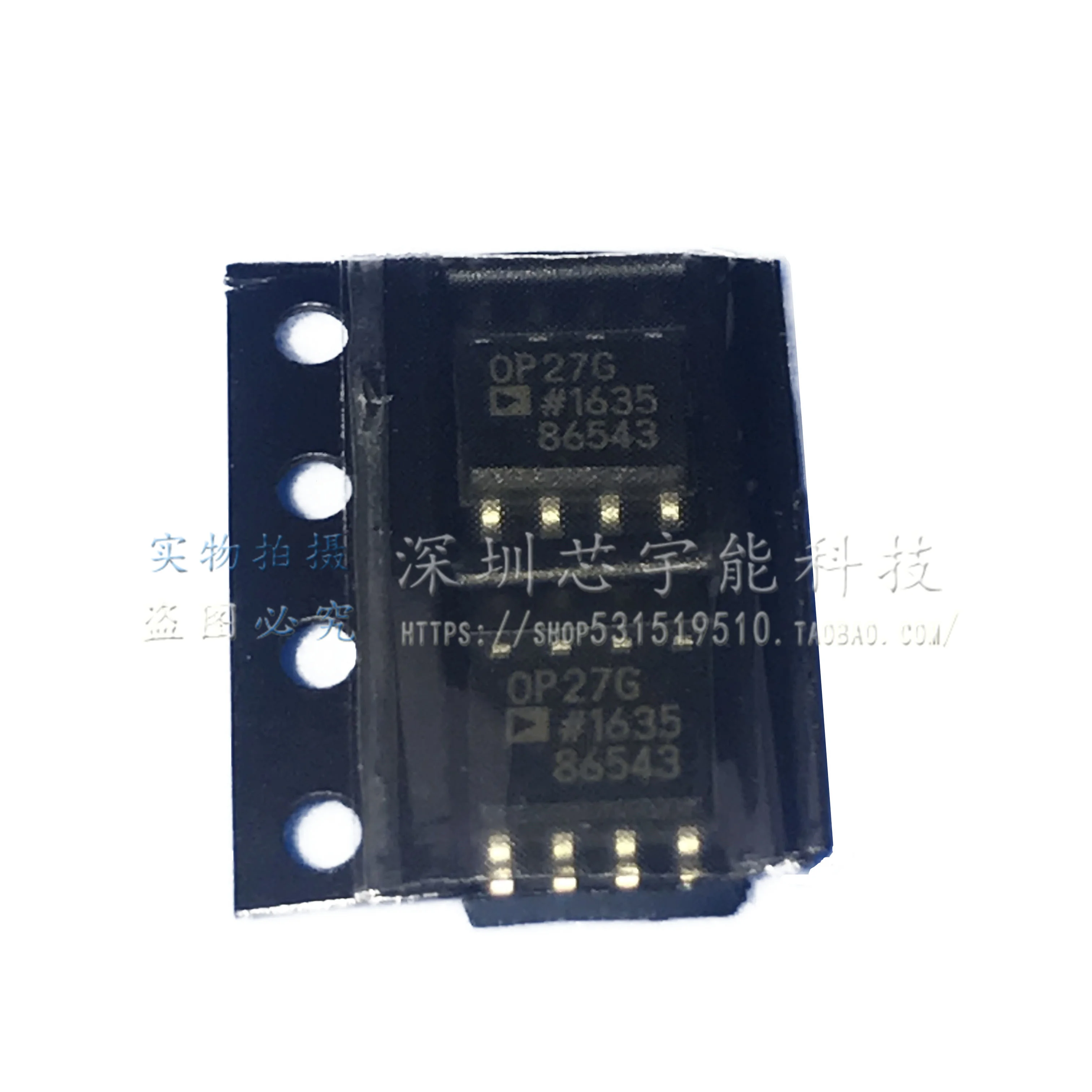 

New Low Noise Precision Operational Amplifier Op27g Op27gs Sop-8, 5 Pieces, Original Product Storage Wholesale One-stop List