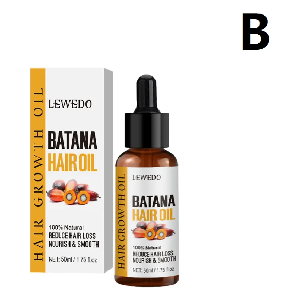 Batana Hair Care Essential Oil Repair Hair Root Moisturize Nourishing Strengthen ปรับปรุง Split Smooth Hair Care Oil