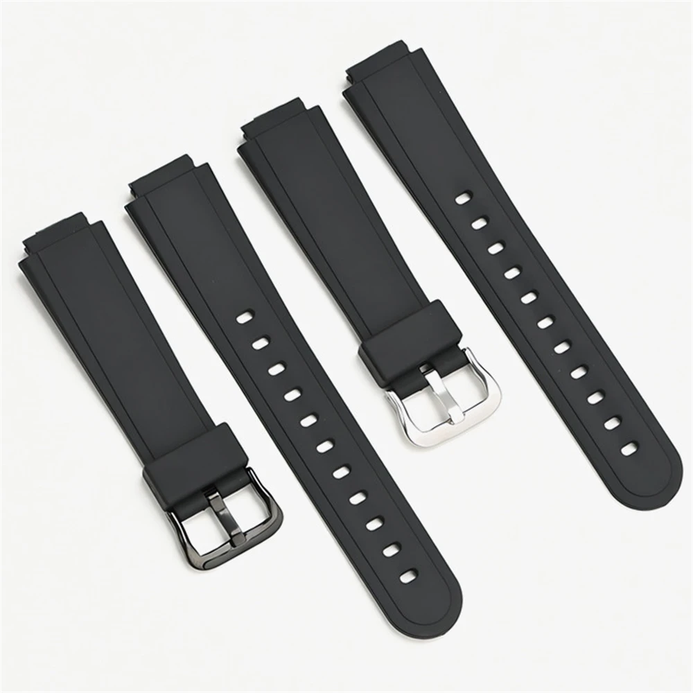 Watchband For AW-90H Strap Wrist Premium TPU Watch band accessories Comes with pin tool