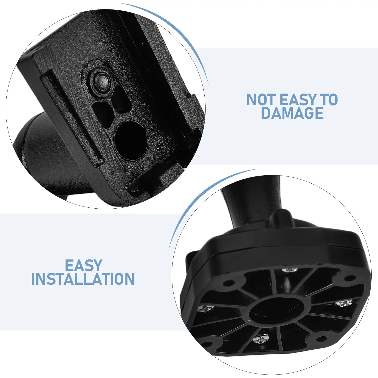 Universal Dash Cam Rear View Mirror Mount Bracket for Car Cloud Mirror Secure Stable Recording Unobstructed Vision Easy Setup