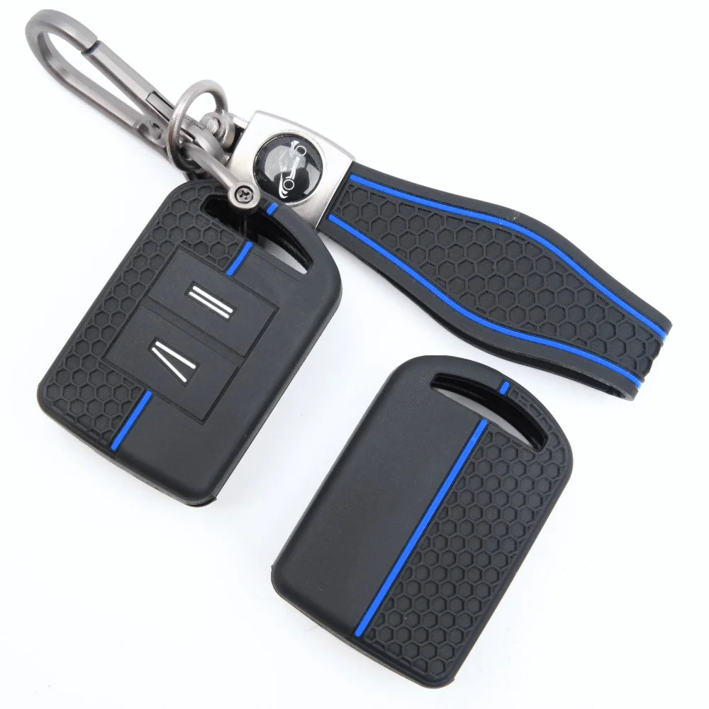 Key Fob Sleeve For Opel Agila Corsa C Combo Meriva Tigra For Vauxhall Agila Corsa C Combo Meriva Tigra with carabiner lanyard