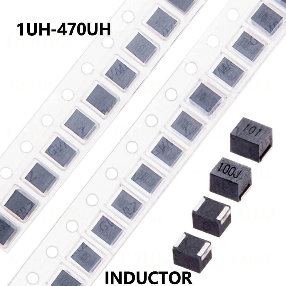 10PCS 1uH 2.2uH 3.3uH 4.7uH 6.8uH 22uH 33uH 47uH 68uH 100uH NLV32T 3225 1210 Chip Wound Inductor 10uH  220uH 470uH