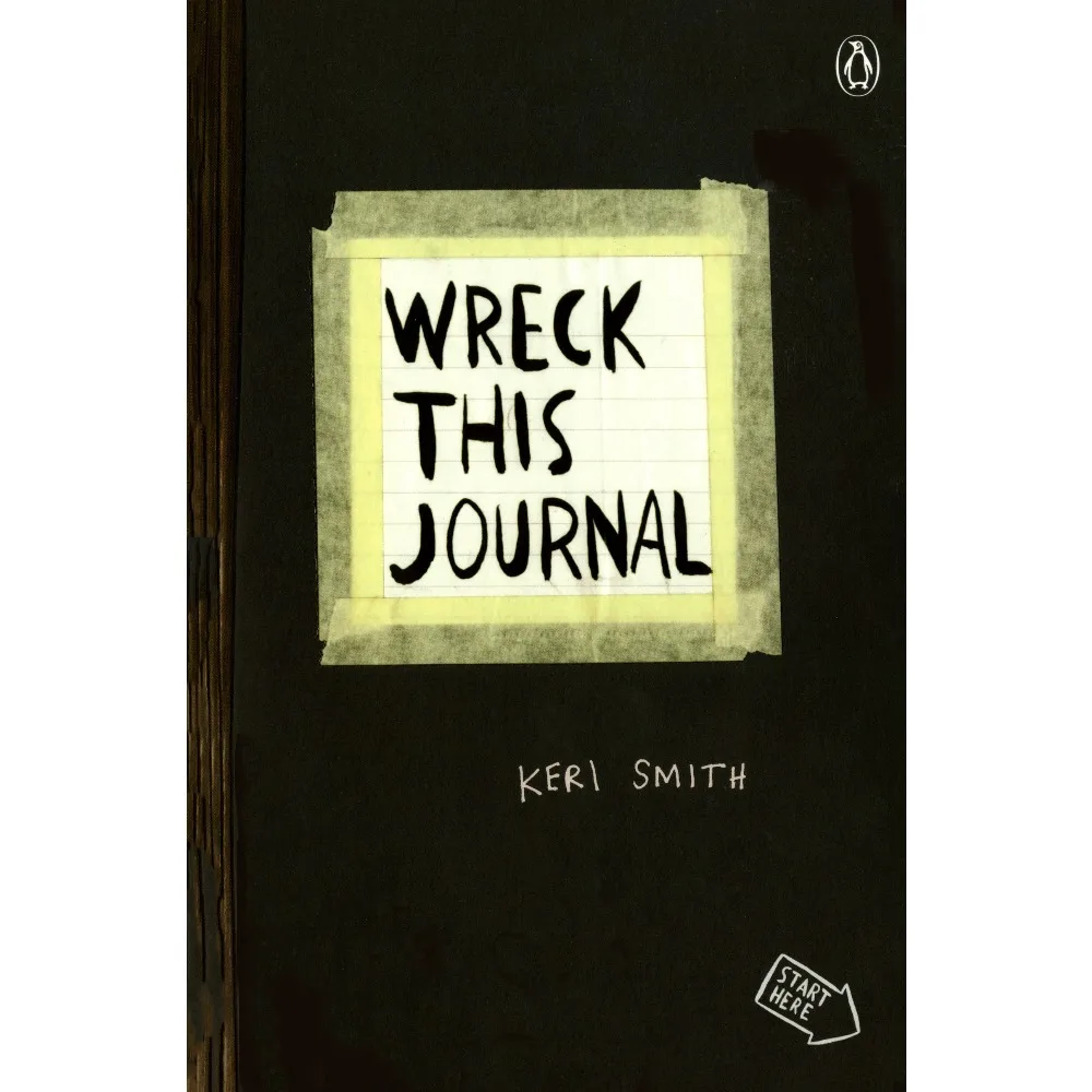 Creative Destruction Diary for Stress Relief