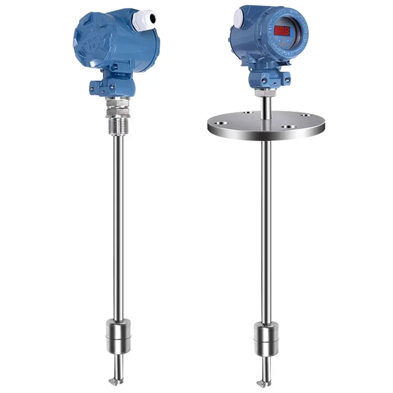 4-20mA Output Float Continuous Level Gauge Oem Float Level Transmitter with 24vdc