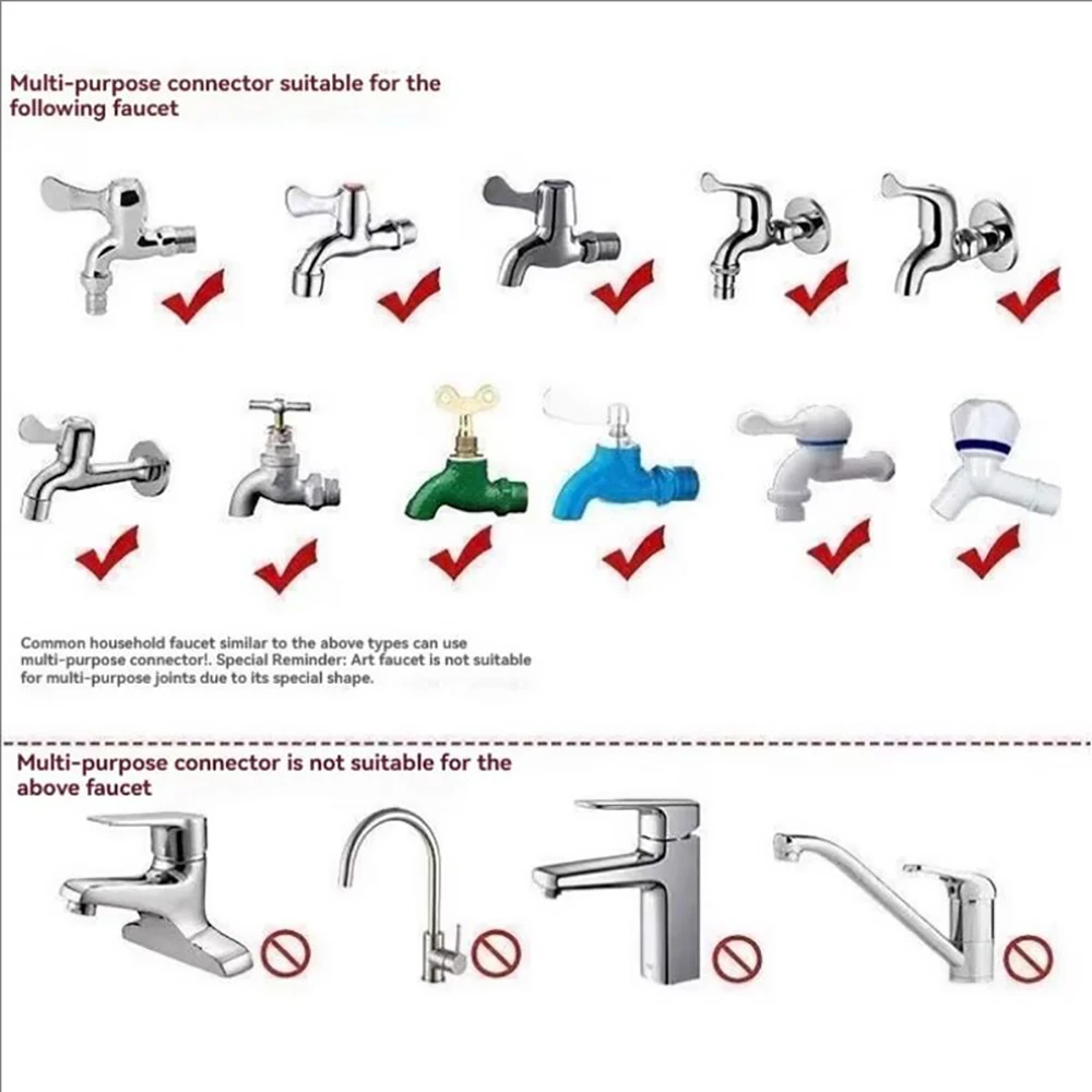 1 Set Wasserleitung, geeignet für Hochdruck-Autowaschpistolen, Haushaltssprühpistolen für Wasserpistolen, Autowaschdüsen – Detail 10