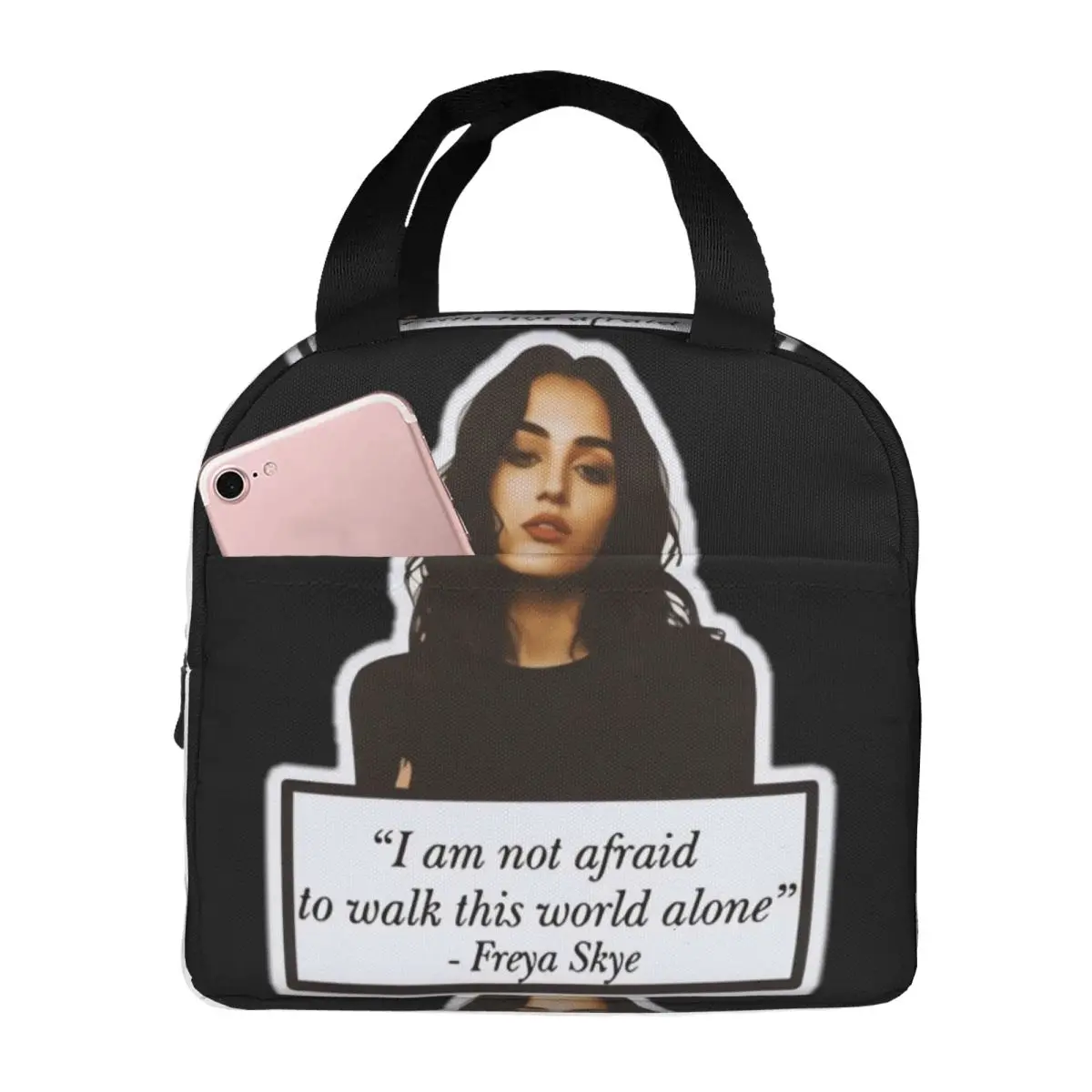 Freya Skye Singer Thermal Insulated Lunch Bags for Picnic Portable Food Bag Thermal Cooler Lunch Boxes