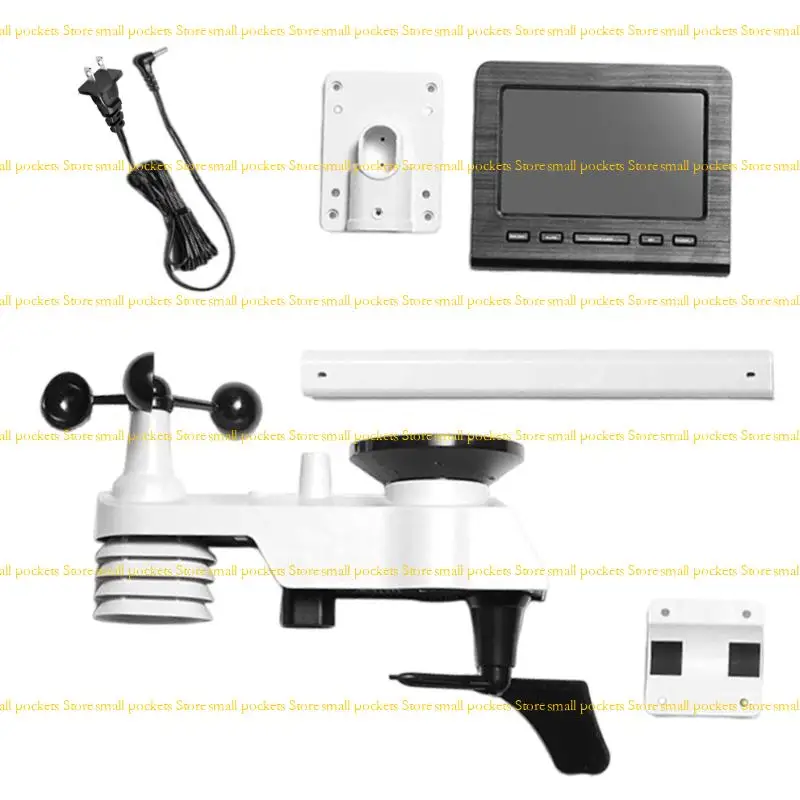 R1WD Small WiFi Connection Wireless Weather Stations Indoor Temperature Humidity Monitor