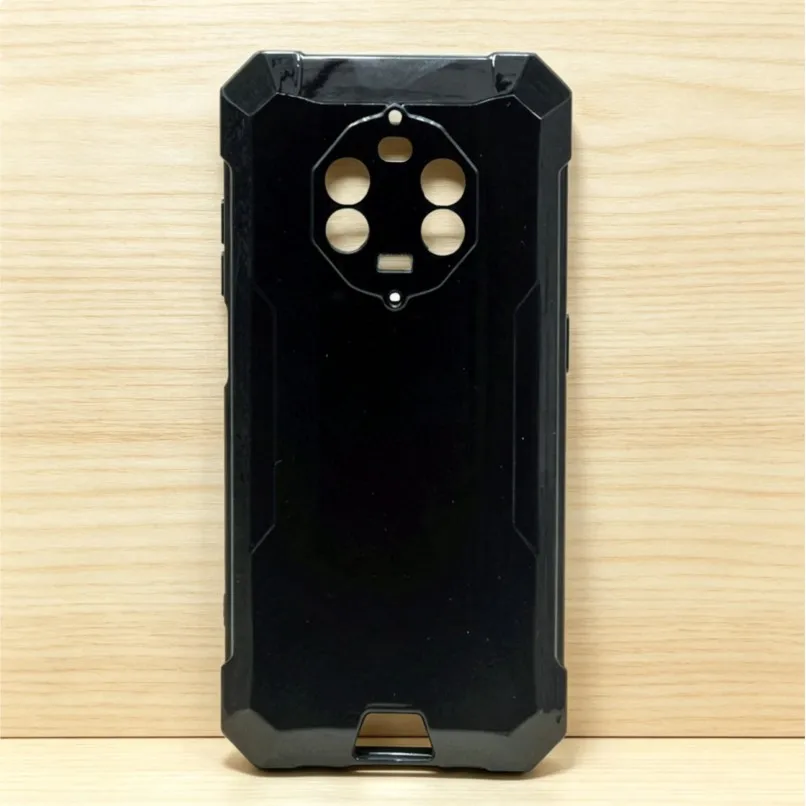 Black Glossy Phone Case For Blackview BL8800 BL8800 Pro BV8800 Shockproof Soft TPU Silicone Cover Case Guard Coque Shell Shield