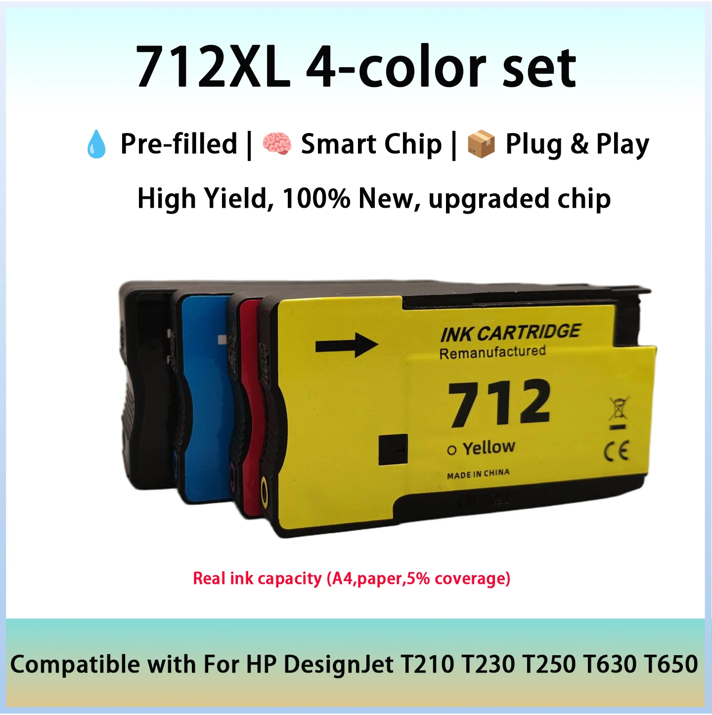 712XL Remanufacture…