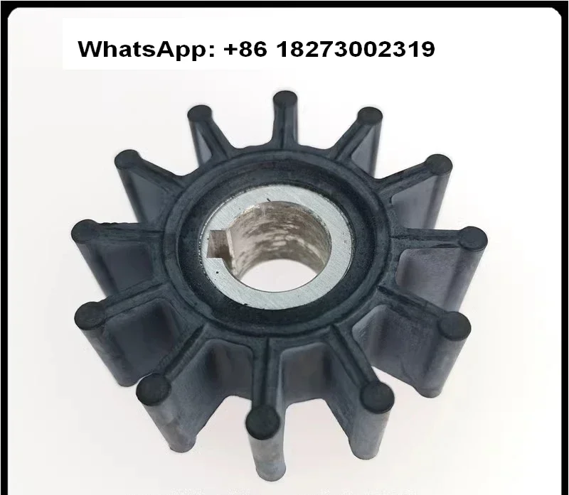 

Ship side seawater pump inner machine flexible rubber impeller/9000K/J-203/diameter 62, width 22, inner hole 16