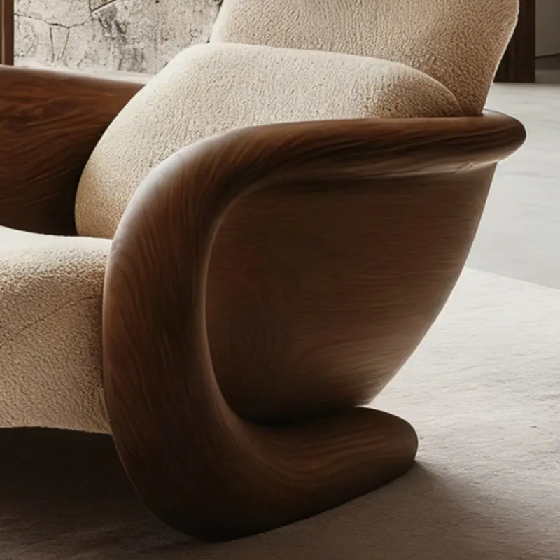 Indoor Beauty Living Room Chairs Designer Art High Quality Lounge Chair Comfy Reading Oversized Sillones De Sala Home Furniture