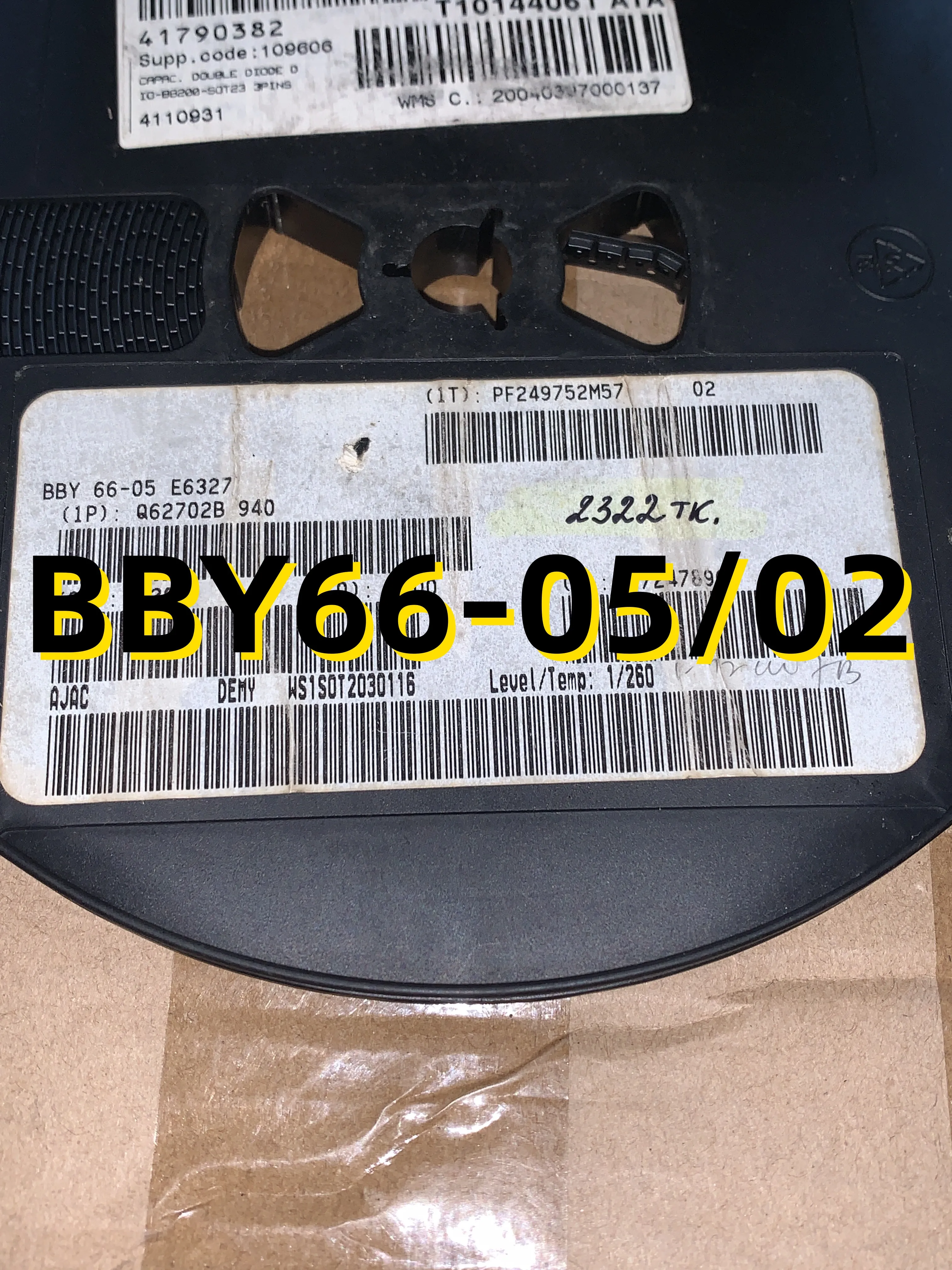 10 piezas BBY66-05 /02