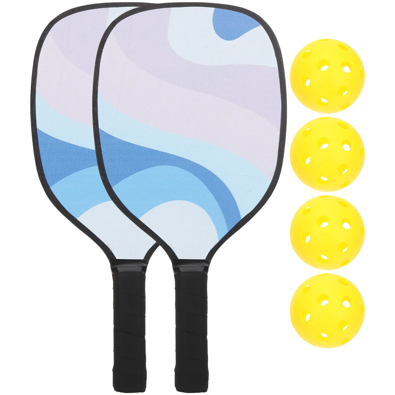 1-set-di-attrezzatura-da-pickleball-per-bambini-racchette-robuste-e-leggere-impugnatura-antiscivolo-pagaie-per-l’allenamento-ideale-per-bambini-e-adulti-per-migliorare-la-coordinazione-occhio-mano