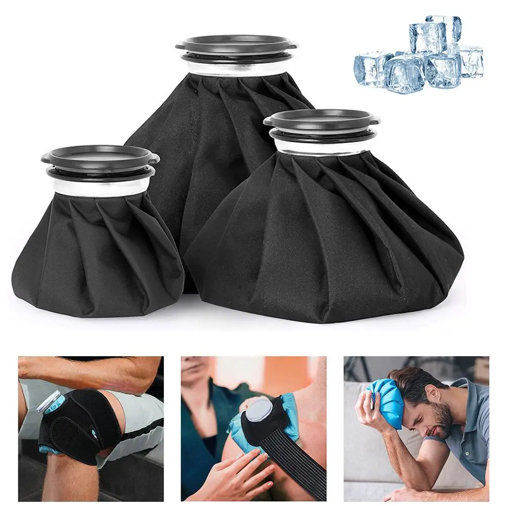 Reusable Breathable Material Hot & Cold  Injury Care Cooler Bag Pain Relief Ice Pack
