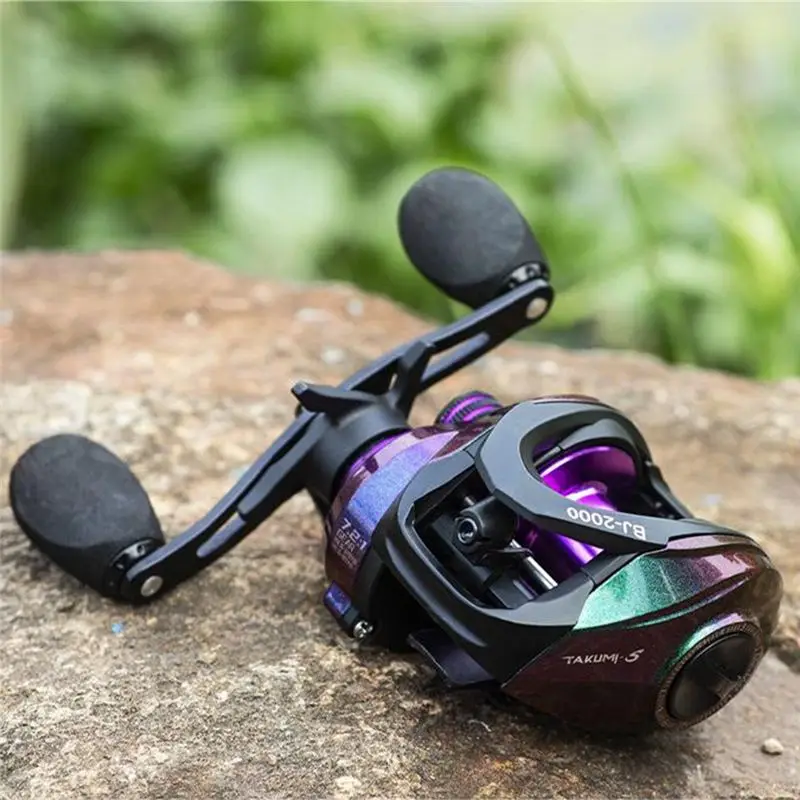 【バイヤー】釣りリールブレーキ釣りコイル遠距離防爆ラインタイヤアンローディングアラームヤルン釣りボート釣り具、b