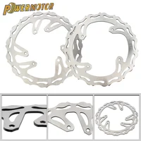Para Honda CRF 250 450 CR125R CR250R motocicleta 240mm disco de freno trasero delantero 125-500 2012 a 2023 accesorios de disco de Rotor de Motocross