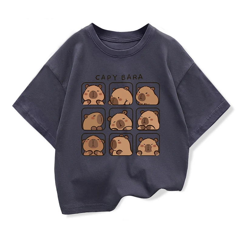 Capybara Kids Tee 3