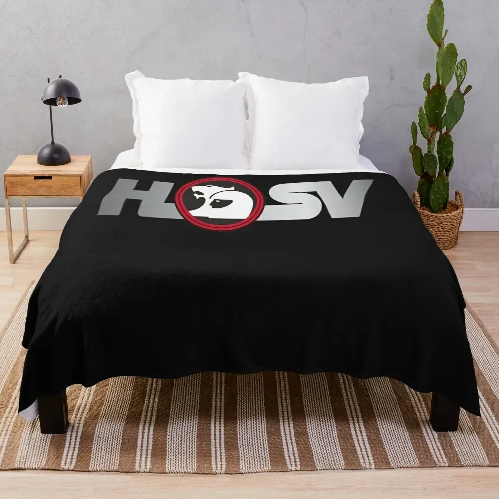 

SALE - HSV-logo Essential T-Shirt Throw Blanket Ultra Soft Flannel Fleece Blanket for All Seasons
