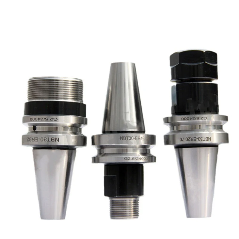 

NBT30 ER32 70 Woodworking Tool Holder Automatic Tool Change for Engraving Cutting Machine