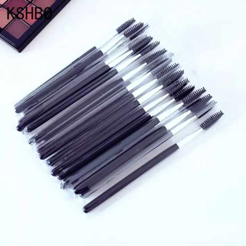 2pcs/5pcs/10pcs/15pcs Eyelashes Makeup Brushes Eyebrow Brush Mascara Brows Cream Make Up Tools Women Eye Lashes Enhancer Brush