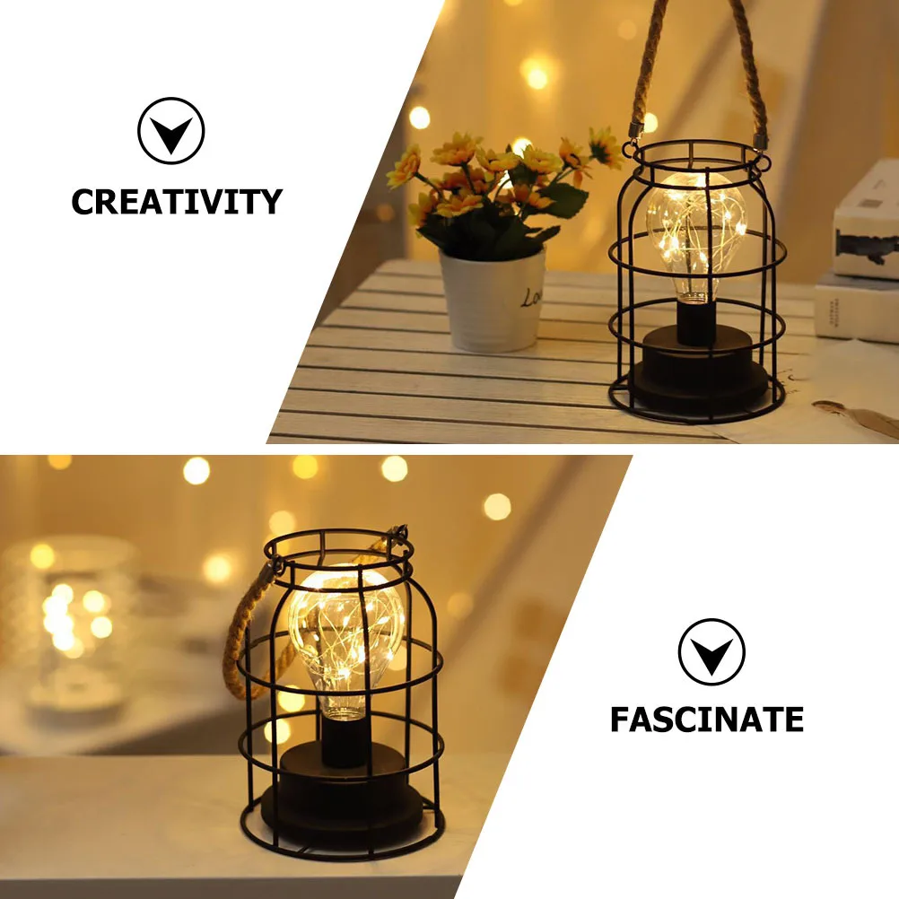 

Multi-Function Tent Light Portable Handheld Camping Lantern with Long-Lasting for Outdoor Hiking Warm White Hanging