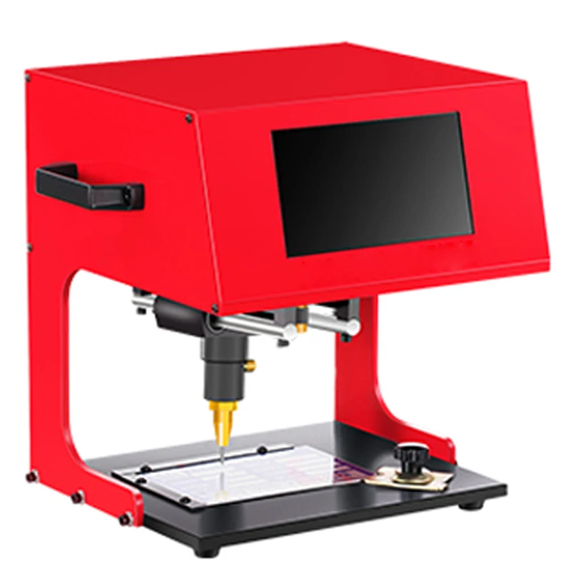 

Сенсорная настольная маркировочная машина 170*110 мм, пневматическая маркировочная машина, металлическая электрическая вывеска, рамка, принтер с табличкой