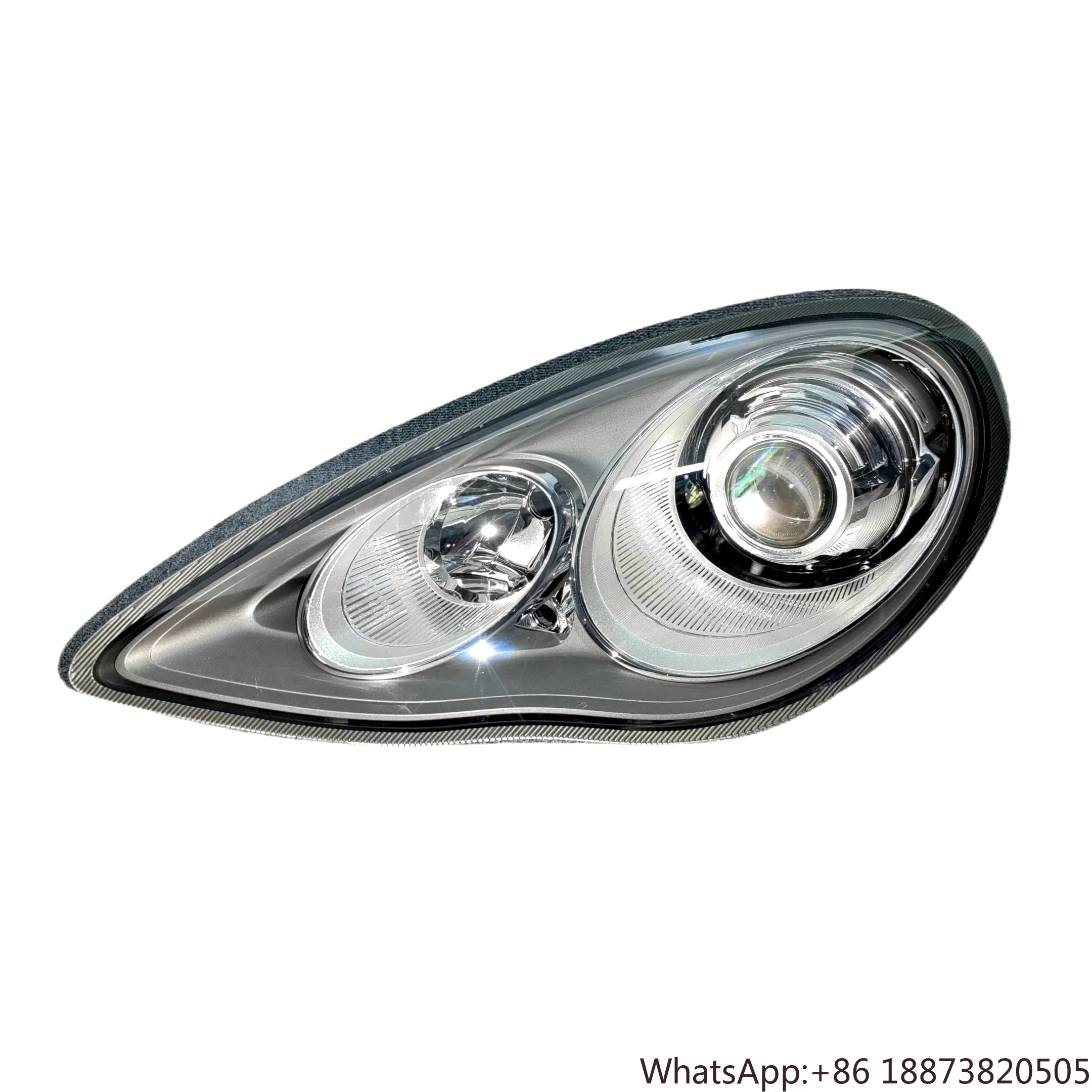 Convient aux 13 phares de voiture Porsche Panamera, feux du système d'éclairage de haute qualité, phares LED