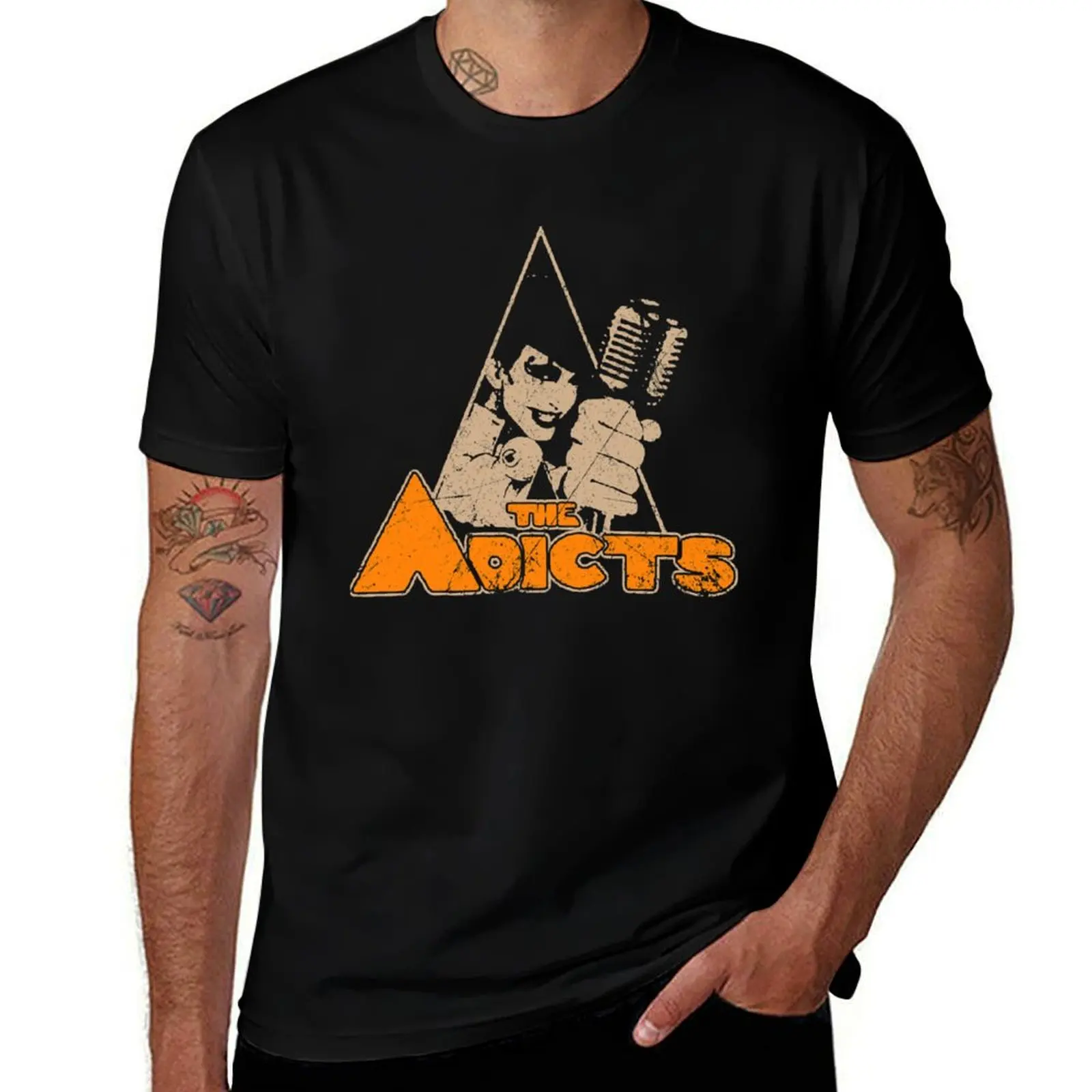 

The Adicts T-Shirt graphic shirts sweat t shirts men