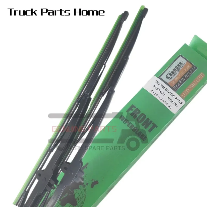 Spare Parts for Volvo Trucks VOE8189631/20826591/84035947 Wiper Blade Wiper for Volvo Trucks 2 Pcs