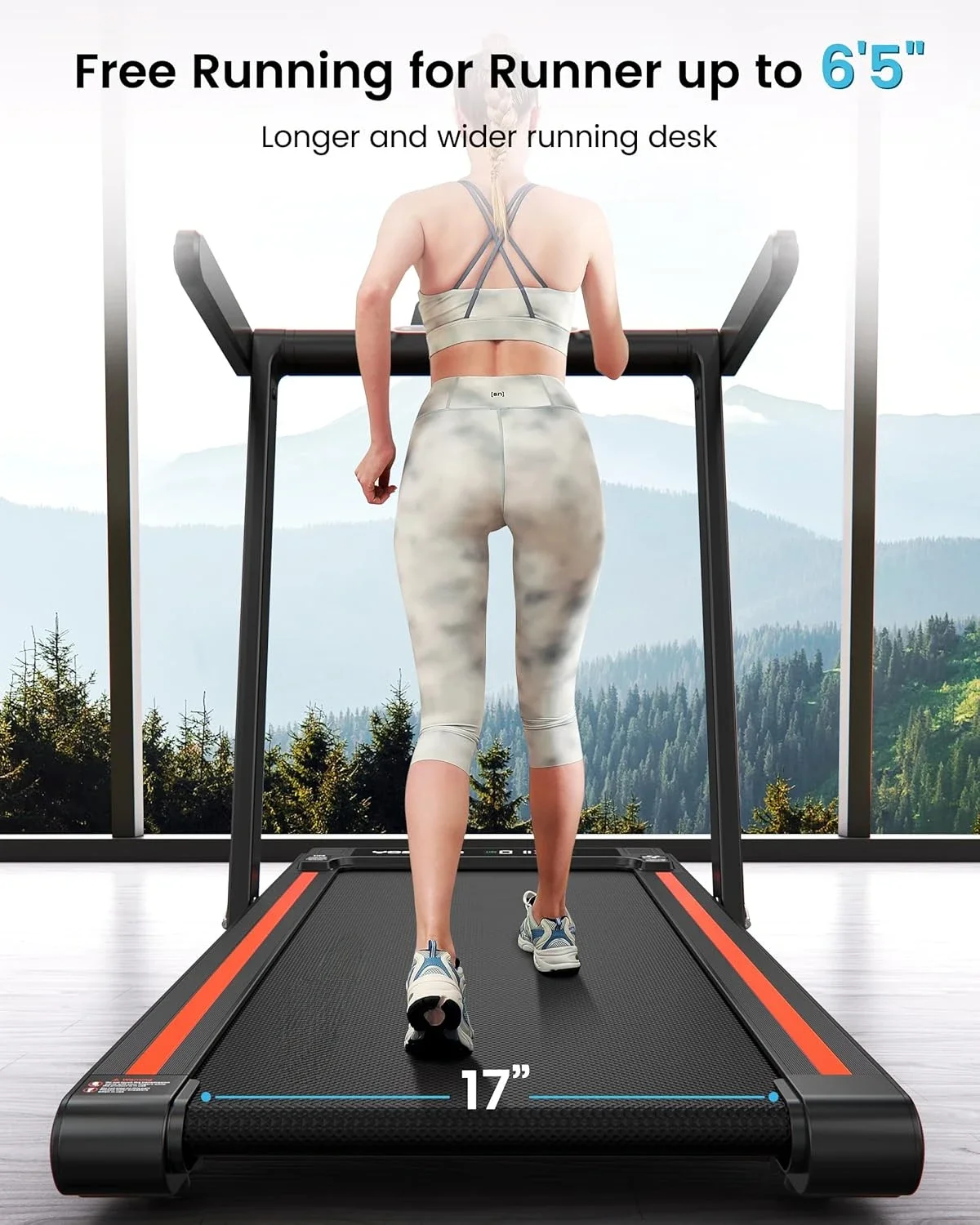 Емкость беговой дорожки под столом с Bluetooth, настольная беговая дорожка для офиса под столом, беговая дорожка Walking Pad