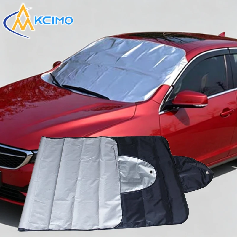 Car Windshield Guard Cover Exterior Sun Shade Protector, Waterproof & Frost Resistant, Universal Fit for Cars, SUVs