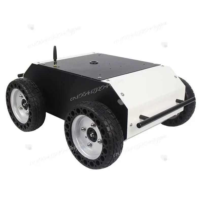 

Robot Car Four-Wheel Drive Chassis Light-Built 4-Wheel Independent Suspension Charging Station Radar Mapping Navigation