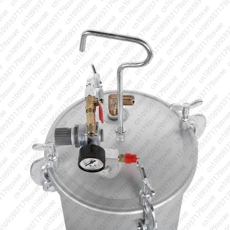 10L Pressure Bucket Latex Paint Paint Coating Spray Gun Spray Gun