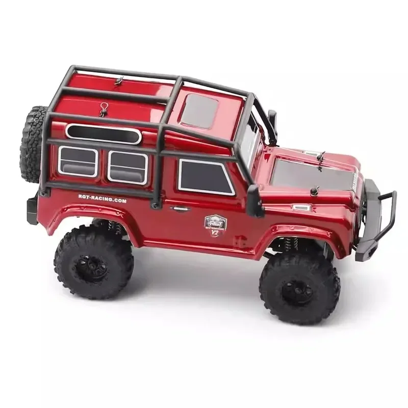 Rgt Rc Auto 1/24 Mini Afstandsbediening Simulatie Off Road Klimmen Off Road Voertuig Pickup Kinderen Speelgoed Afstandsbediening Auto Gift