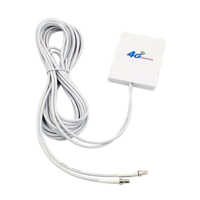 Antenne de panneau de persévérance avec connecteur SMA TS9 CRC9, câble de 2m pour routeur E8ino 2 E3ino 2 B315, modem USB TS9, 3G, 4G