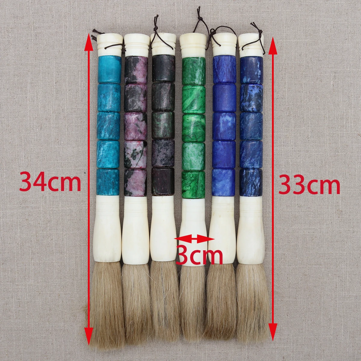 Decorative Calligraphy Brush, Home Decoration