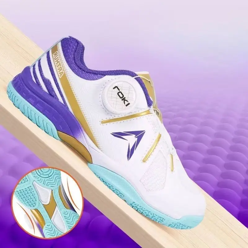 

2026 Good Quality Mens Badminton Shoe Wearable Unisex Tennis Shoes Indoor Men Sport Shoes Badminton Professional Tennis Men Shoe