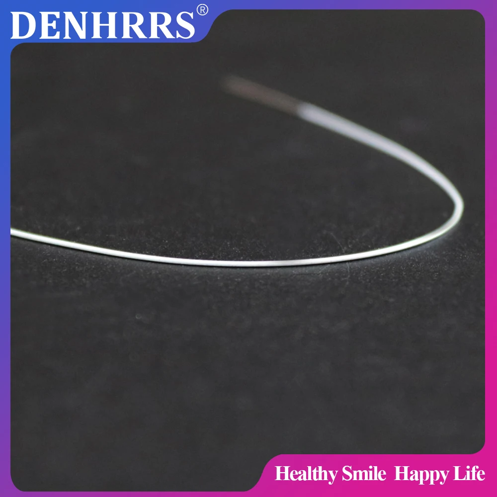 2Packs Tooth Color Coated Niti Orthodontic Arch Wire 1Upper 1Lower