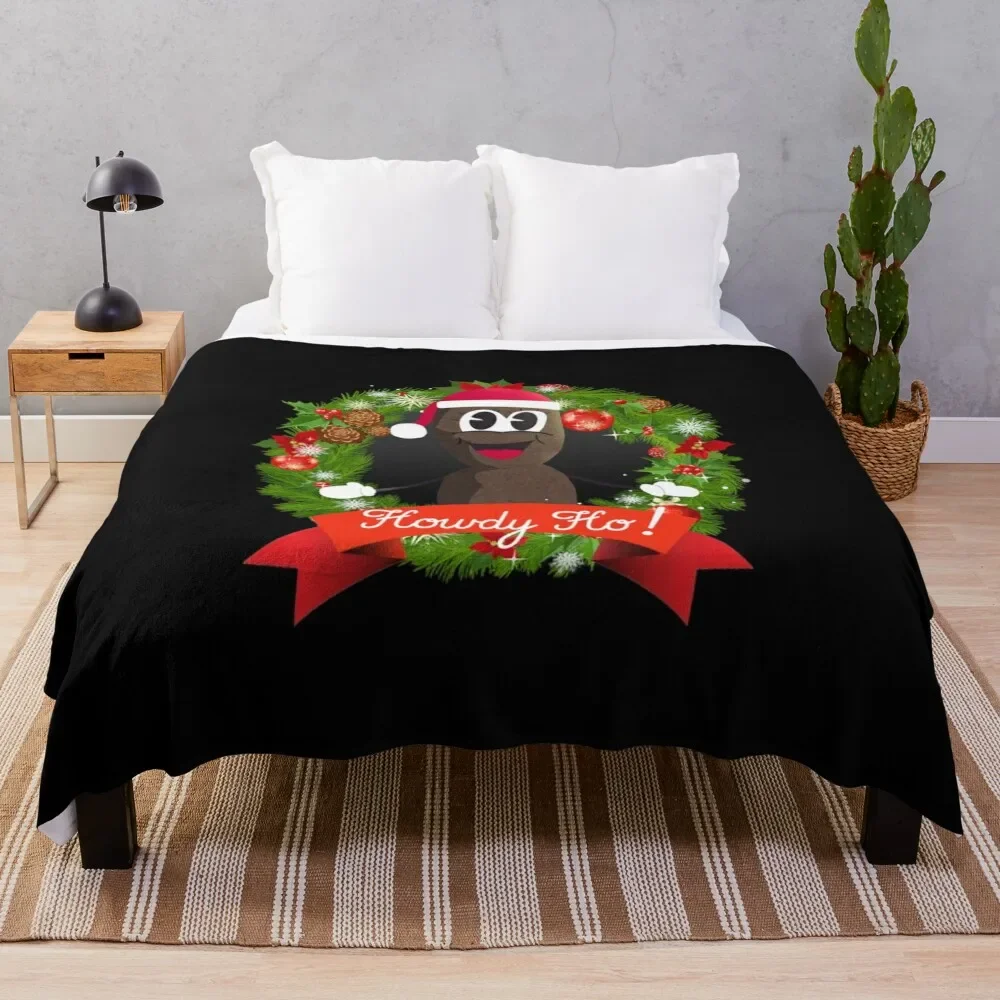 

South Park - Mr Hankey - Howdy Ho! Gift For Men and Women, Gift For Fans, Gift Christmas Day Throw Blanket