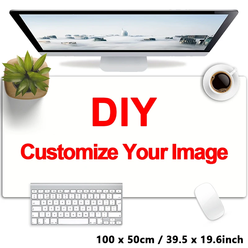 Custom Mouse Pad Print Diy Large Playmat Gaming Customized Mat XXL Size Gamer Office Mousepad  Customizable Deskmat