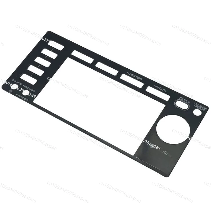 CDJ 2000 2000 Nexus Disc Player Display Acrylic Plastic Plate DAH2874 DAH2680