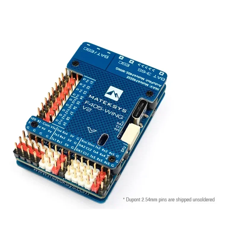 

MATEKSYS F405-WING V2 - Flight Controller ArduPilot INAV 3-6S