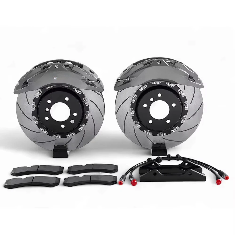 

Гоночные тормозные системы с увеличенными суппортами, высокопроизводительные 6-поршневые тормозные комплекты DM6 345/355 мм для Toyota Hilux и Geely Coolray