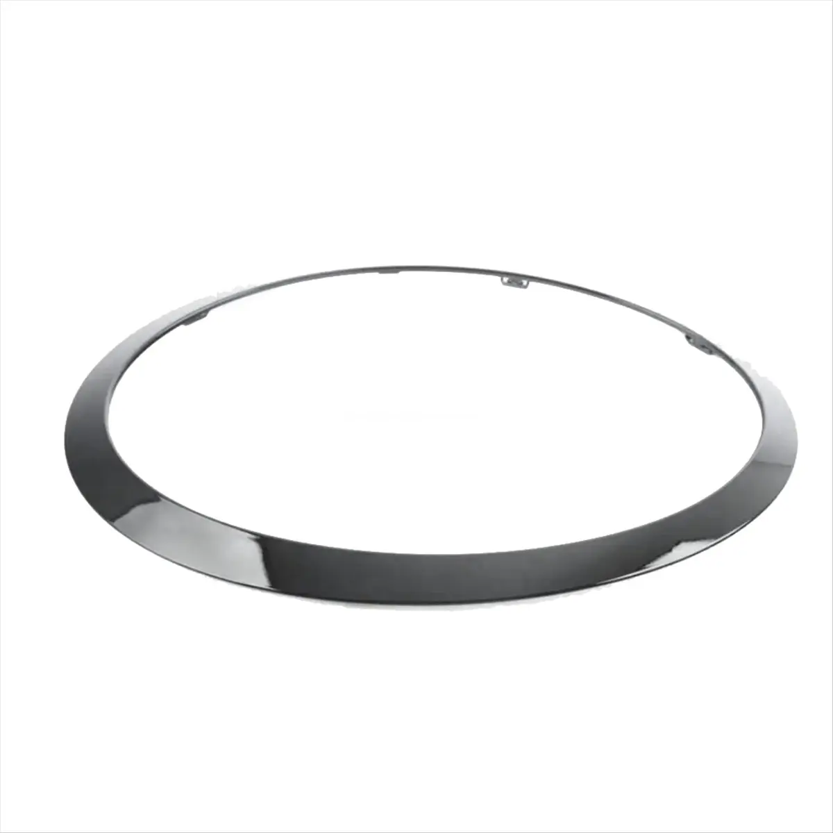 #97L Automotive Parts & Accessories,1Pair Front Headlight Trim Ring for Mini Cooper F55 F56 F57 2015-2017 (Black)