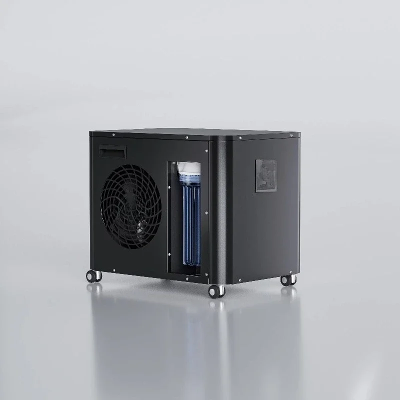 

Water Chiller Equipment with Ozone Generator Water Cooling Chiller Ice Bath Chiller for Athlete Fitness Recovery