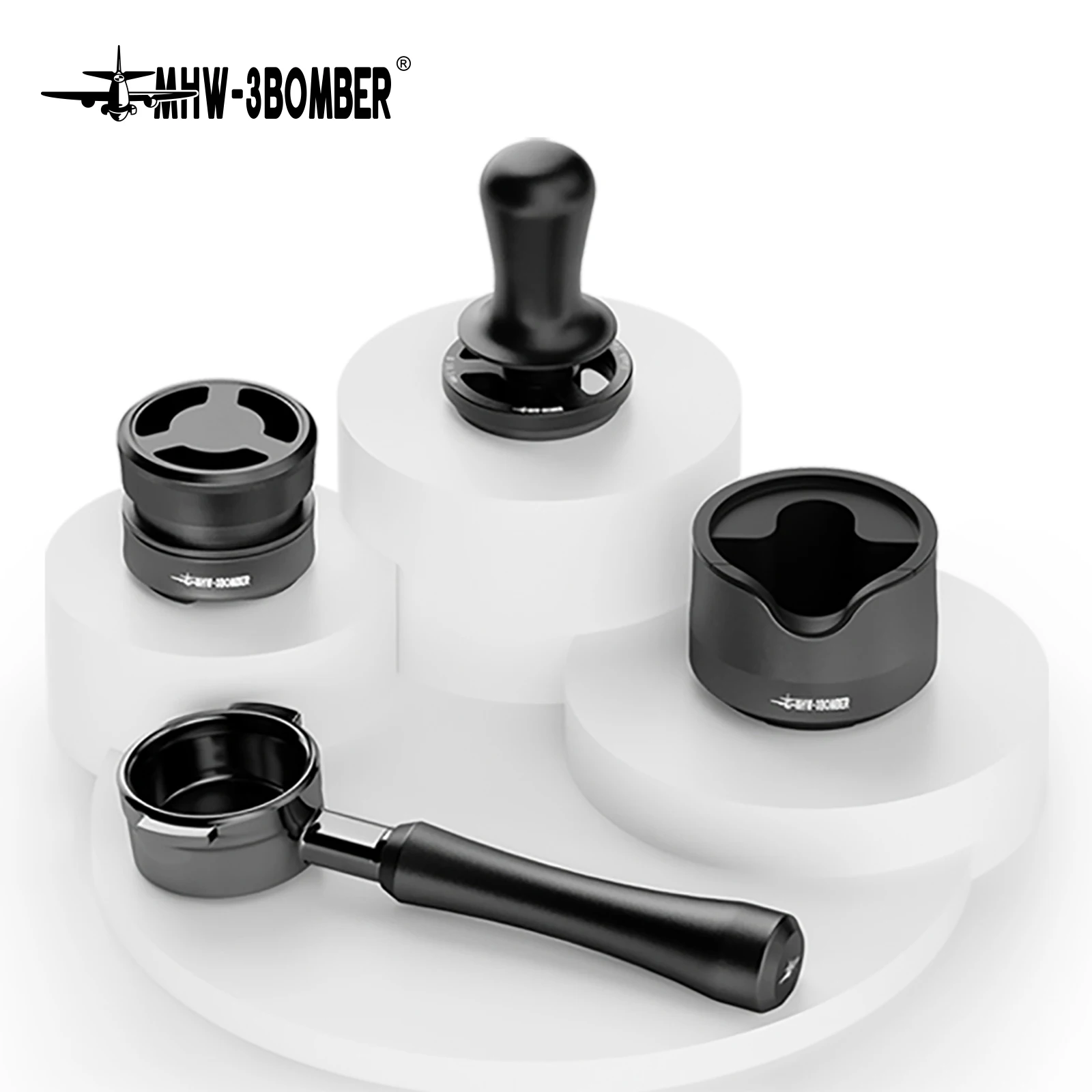 

MHW-3BOMBER New Official Astra Collection 58mm Distributor Professional Coffee Distribution Tools Espresso Coffee Set
