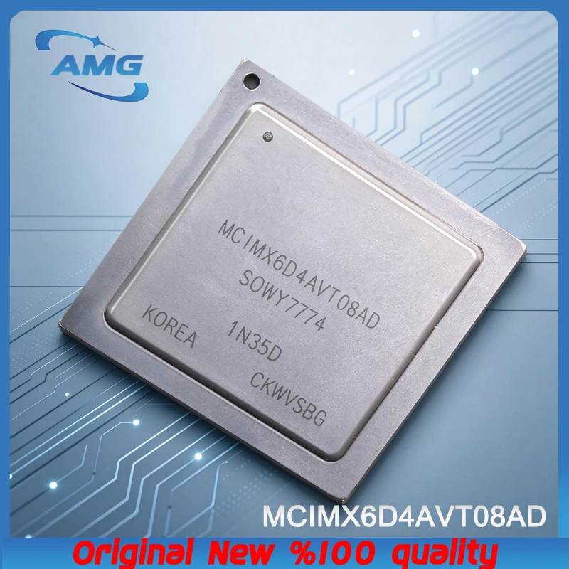 MCIMX6D4AVT08AD BGA automotive computer board is a vulnerable main control chip for black screen of automotive instrument panel
