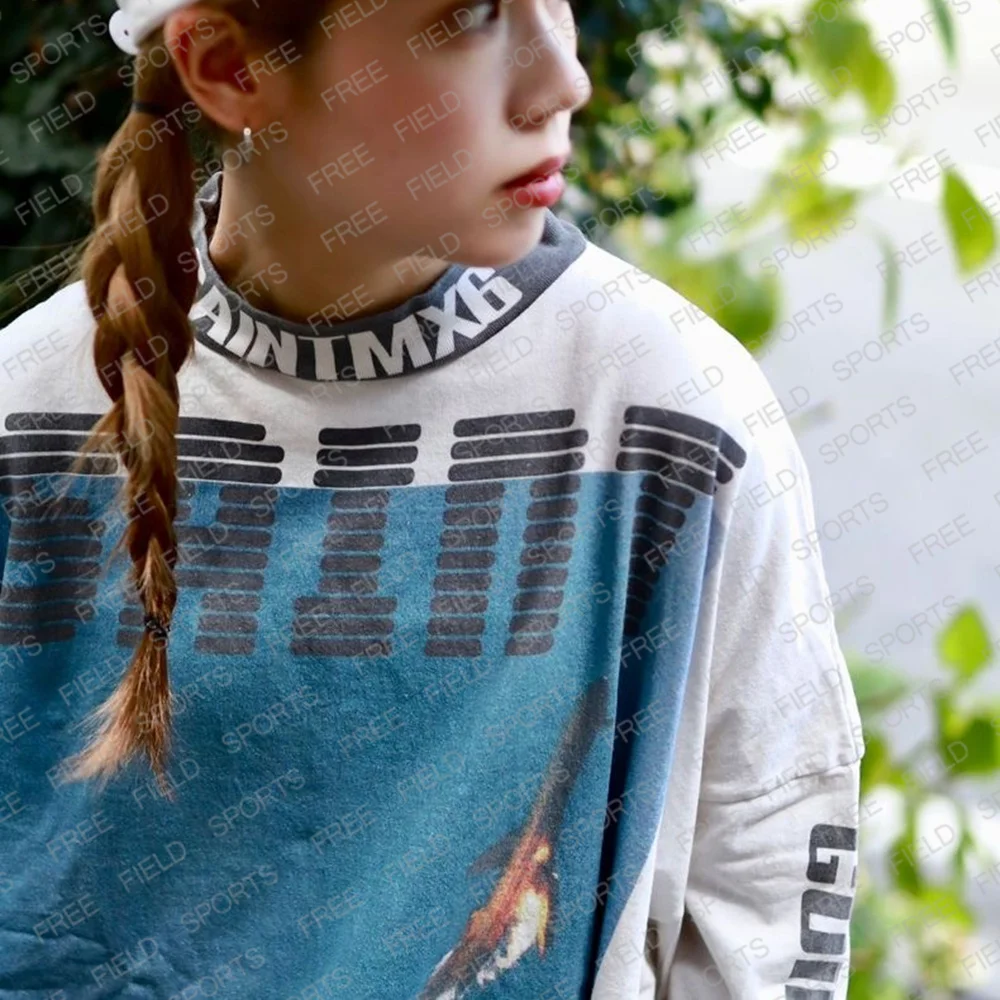 سترات بغطاء رأس بأكمام طويلة للأطفال والكبار ، ملابس الشارع الرجعية ، قمم الموضة الهيب هوب فضفاضة ، الملابس الجمالية ، الموضة الكاجوال ، Y2K