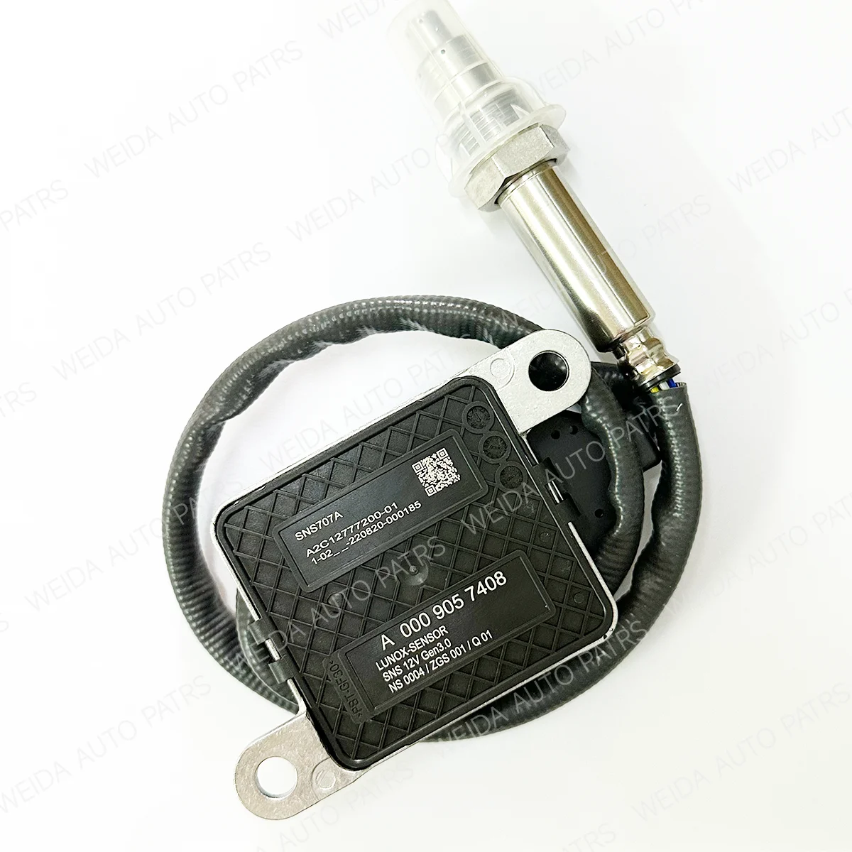 Nox Sensor Nitrogen Oxide Sensor A000 905 74 08 For Mercedes-Benz 12V A0009057408 SNS707A